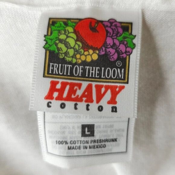 2000 Millennium T Shirt Mens Size Large Vintage Y2K A New Century Decade NEW - Picture 4 of 5